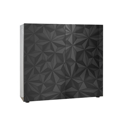 Credenza PRAGA grigio antracite
