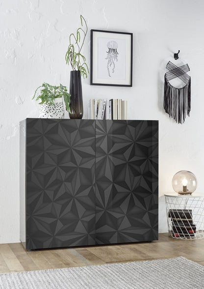 PRAGA sideboard anthracite grey