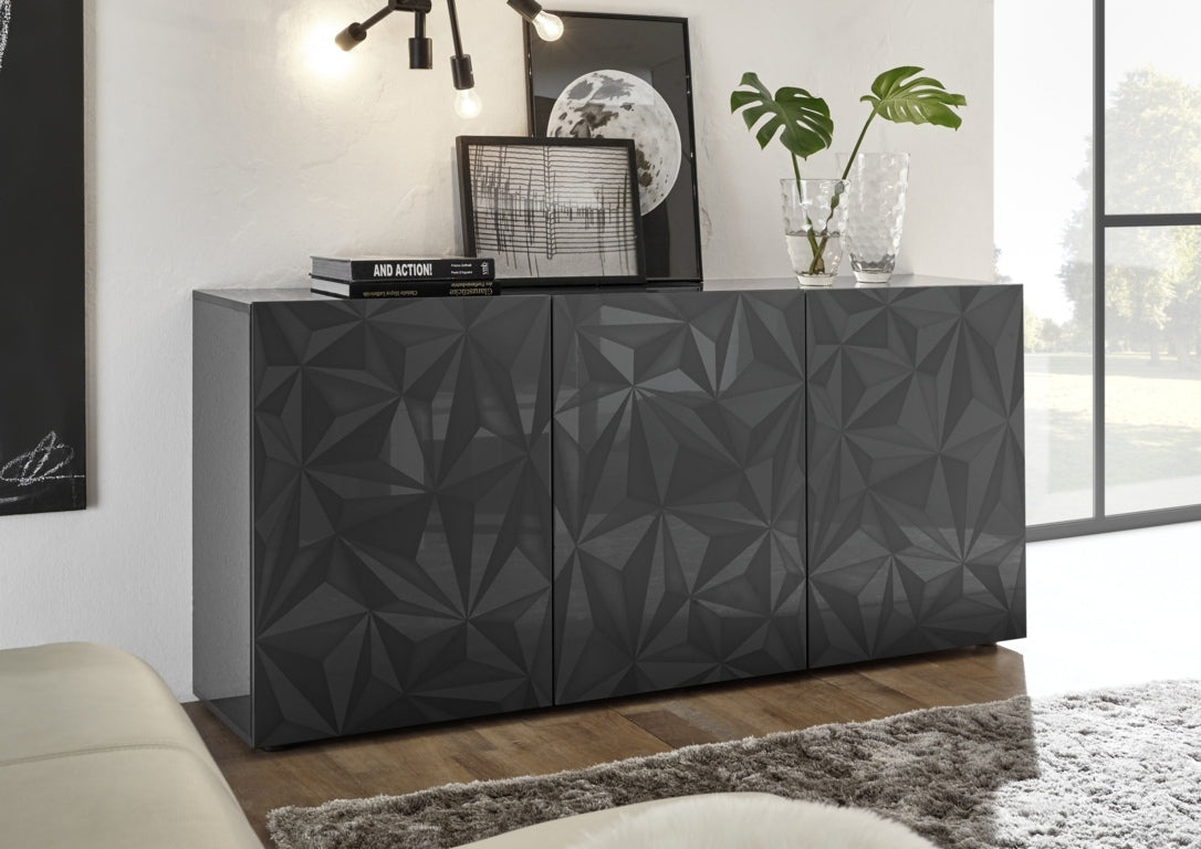 Buffet PRAGUE anthracite