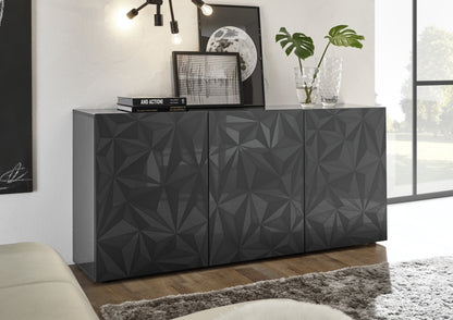Buffet PRAGUE anthracite