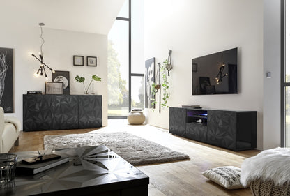 Buffet PRAGUE anthracite