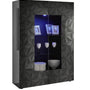 Anthracite PRAGA sideboard/showcase