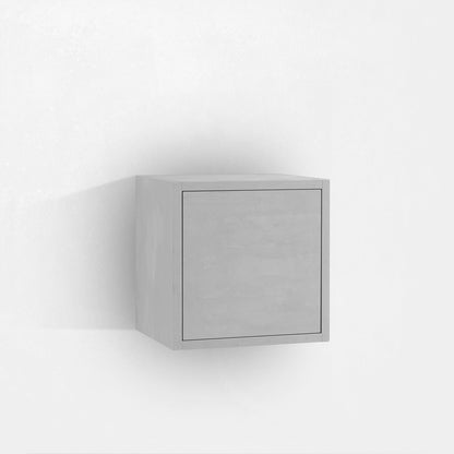 Stone white OSLO 1-door wall unit
