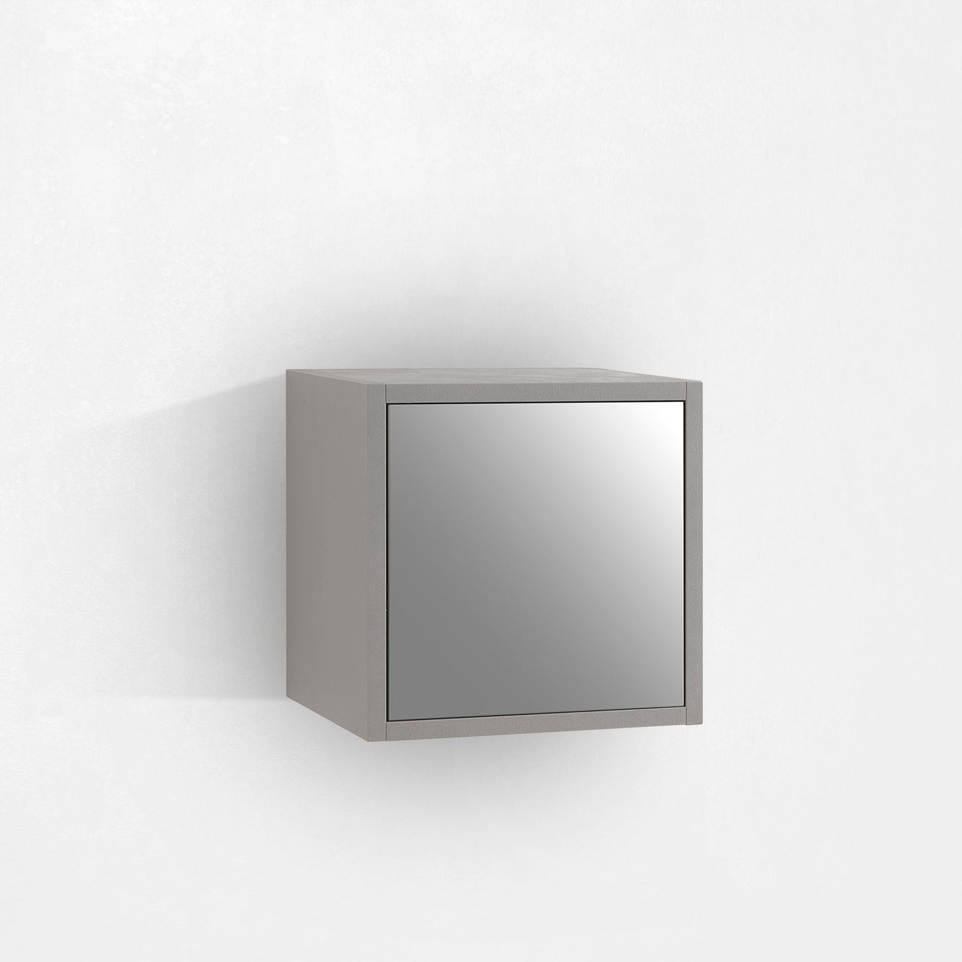 1 door wall unit with OSLO stone havana mirror