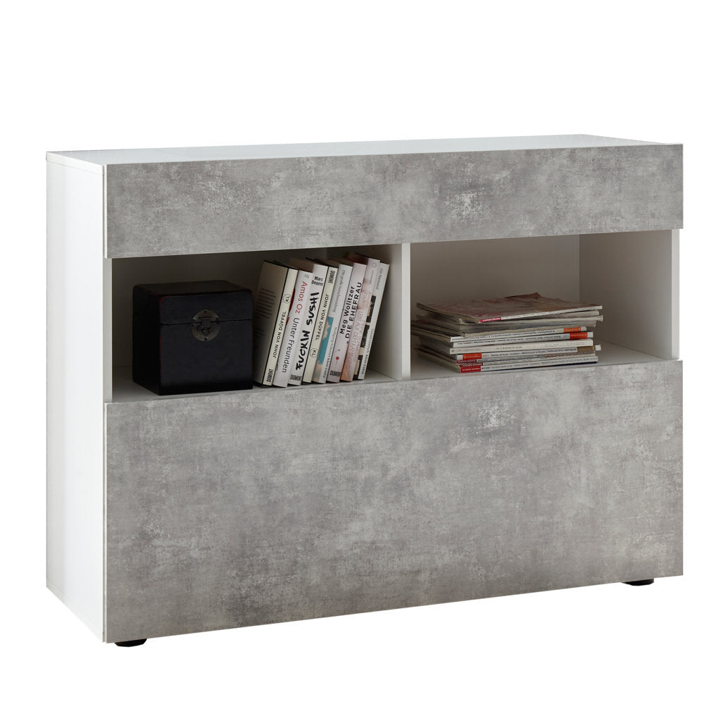 Entrance furniture AKIRA concrete