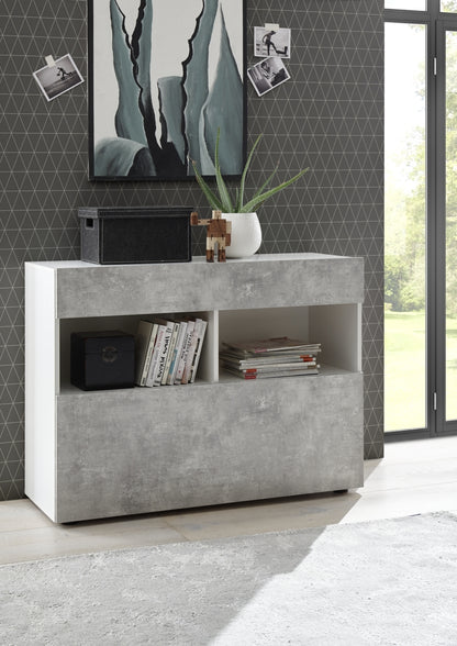 Entrance furniture AKIRA concrete