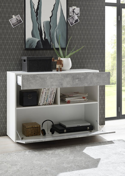 Entrance furniture AKIRA concrete