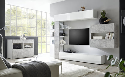 Entrance furniture AKIRA concrete