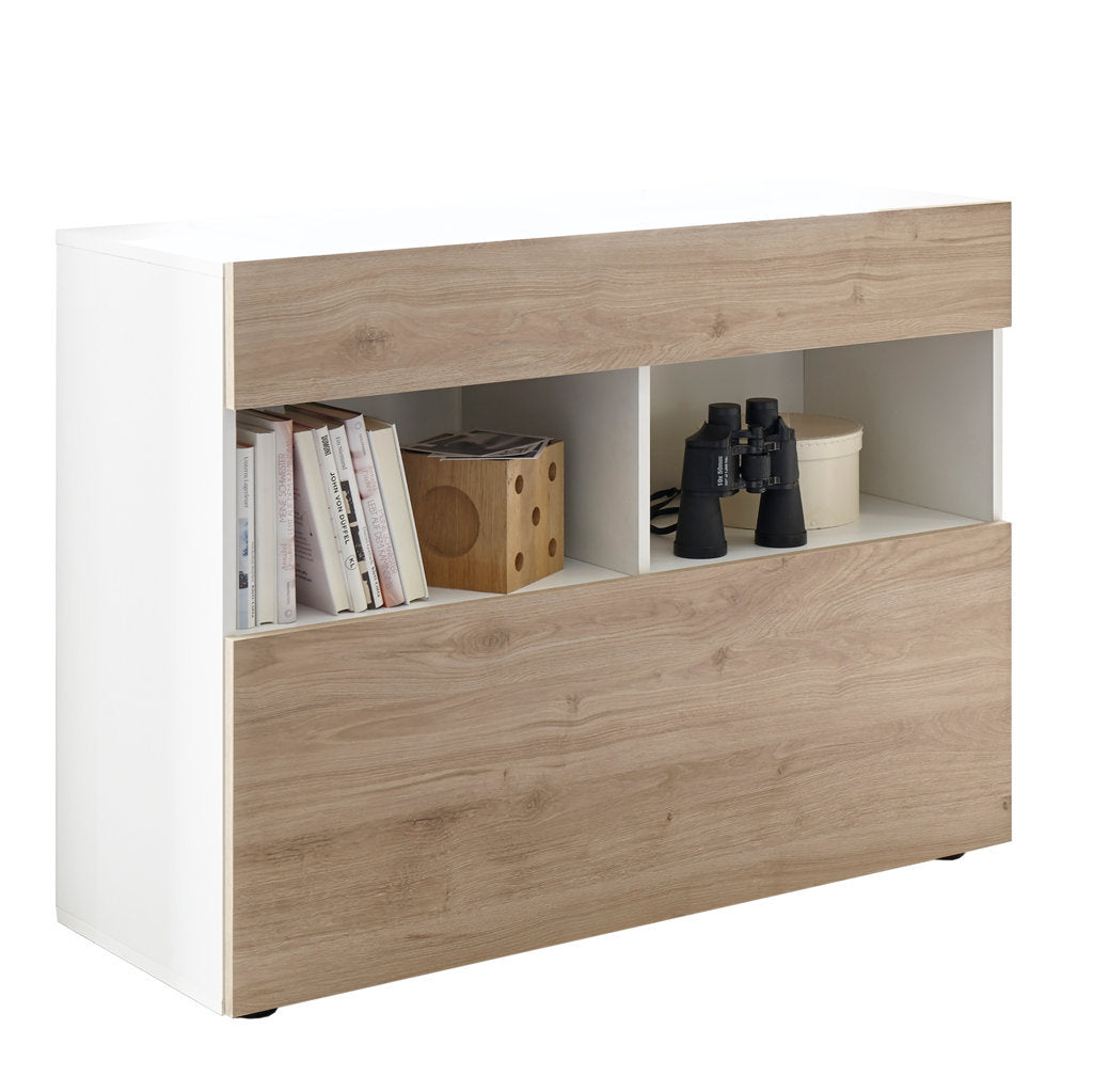 AKIRA oak entrance cabinet