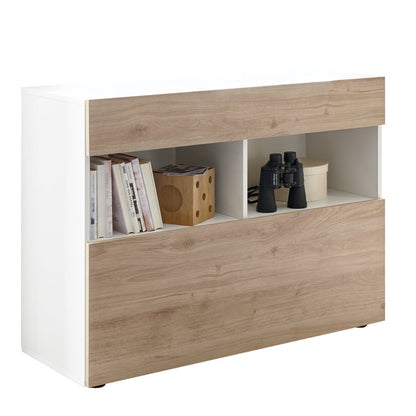 AKIRA oak entrance cabinet