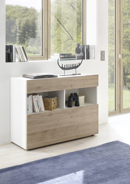 AKIRA oak entrance cabinet