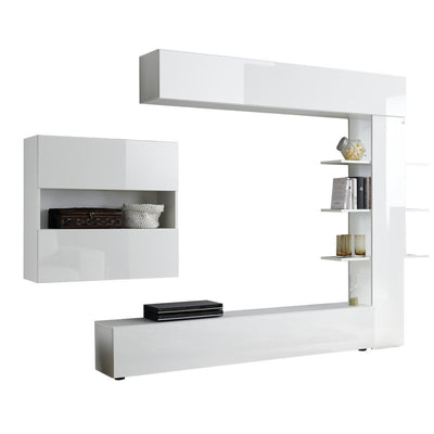 Composizione Living AKIRA 1 bianco