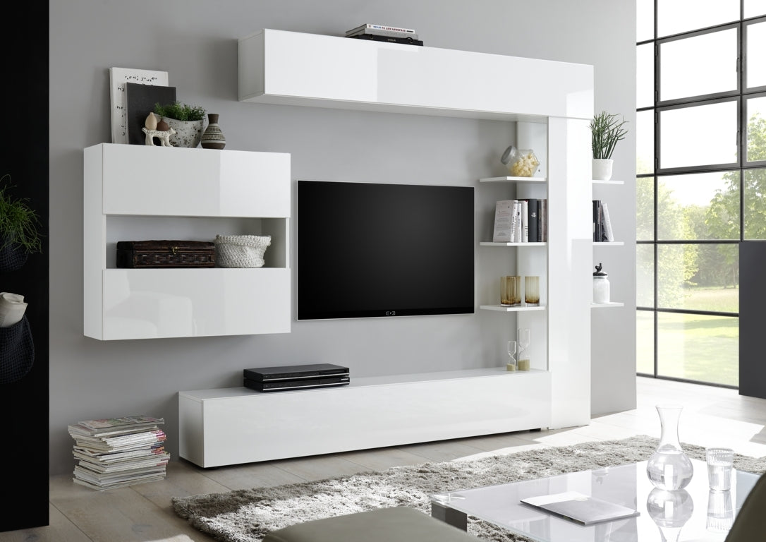 Composizione Living AKIRA 1 bianco