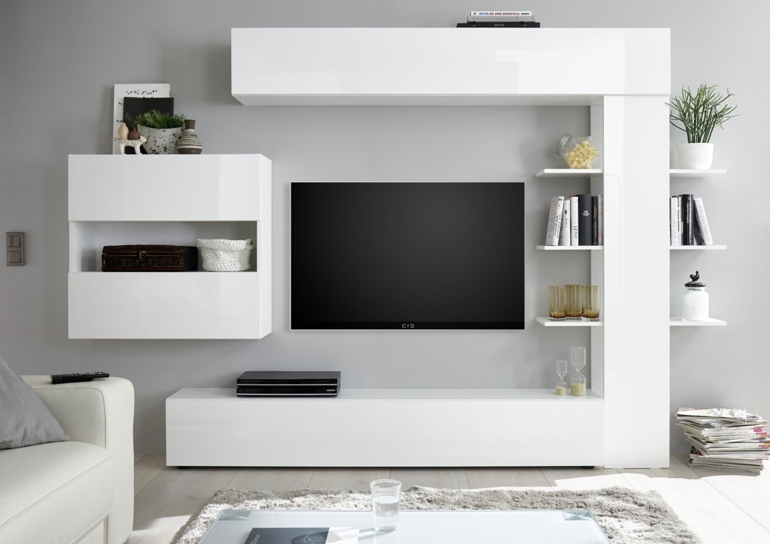 Composizione Living AKIRA 1 bianco