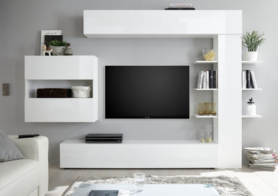Composizione Living AKIRA 1 bianco