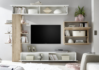 Composizione Living AKIRA 1 bianco