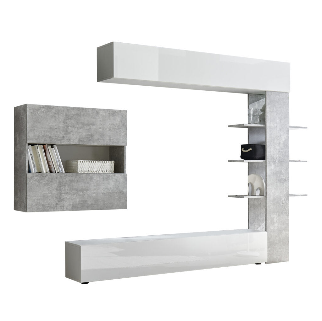 Living composition AKIRA 1 cement