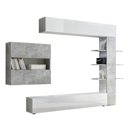 Living composition AKIRA 1 cement