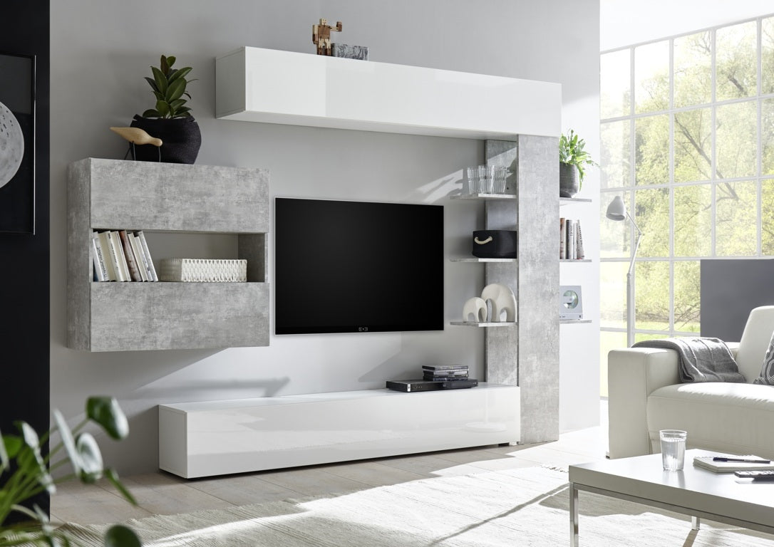 Living composition AKIRA 1 cement