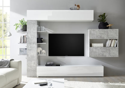 Living composition AKIRA 1 cement