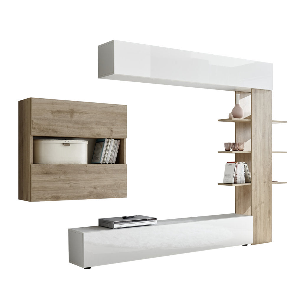 Living composition AKIRA 1 oak