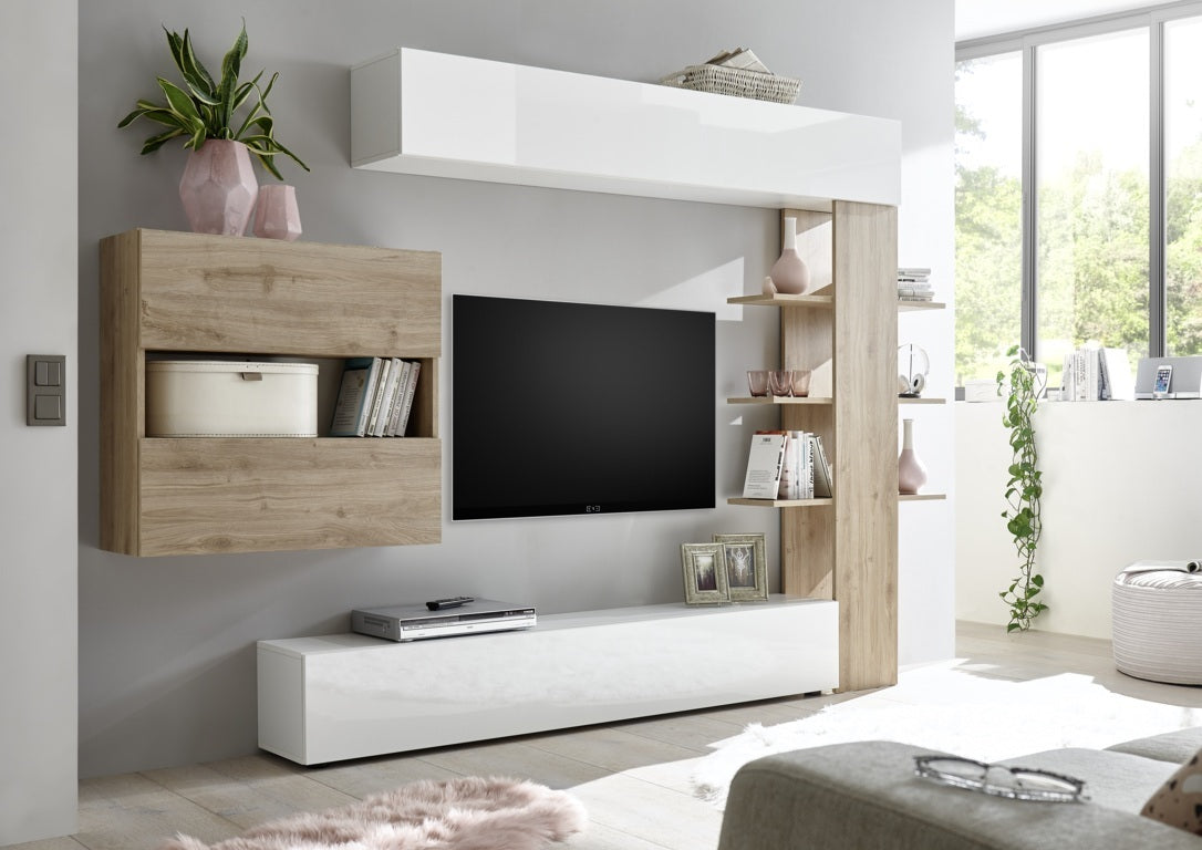Living composition AKIRA 1 oak