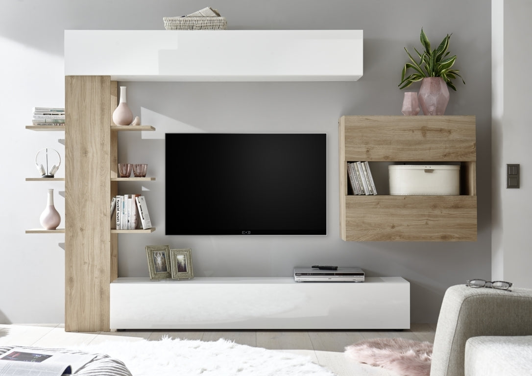 Living composition AKIRA 1 oak