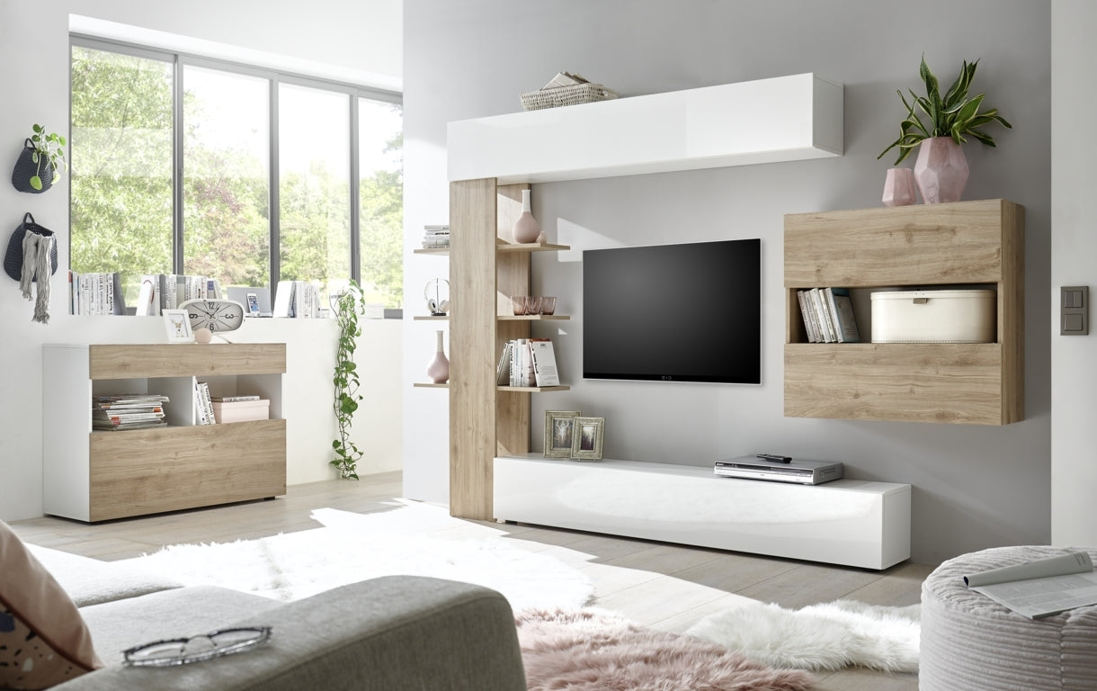Living composition AKIRA 1 oak