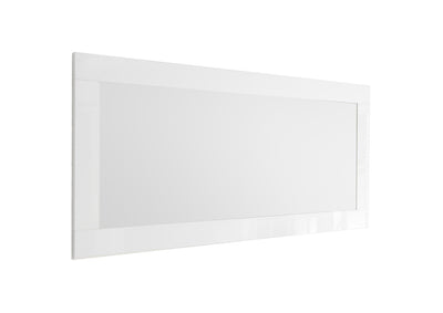 White LIPARI mirror