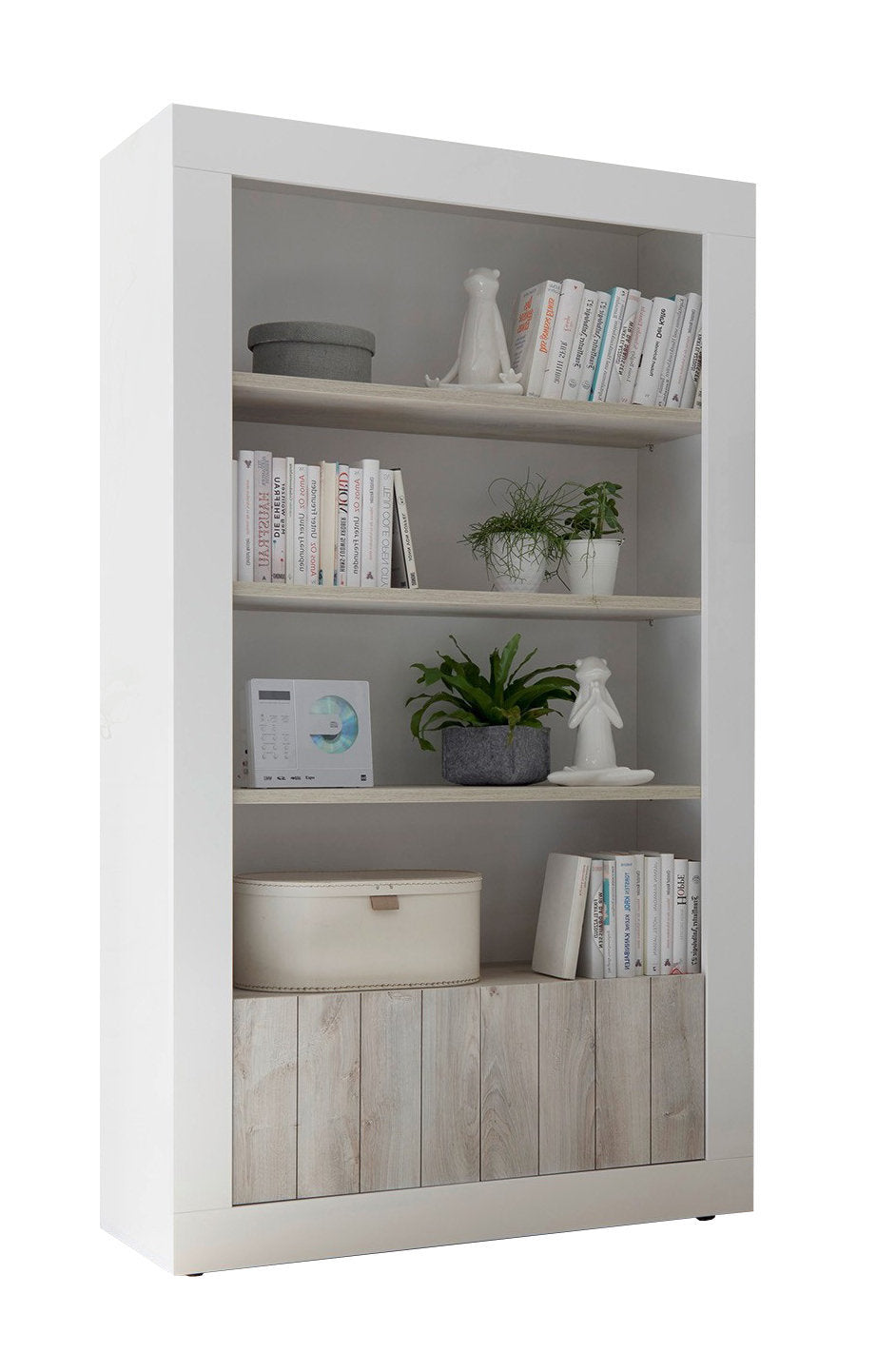 White LIPARI sideboard/bookcase