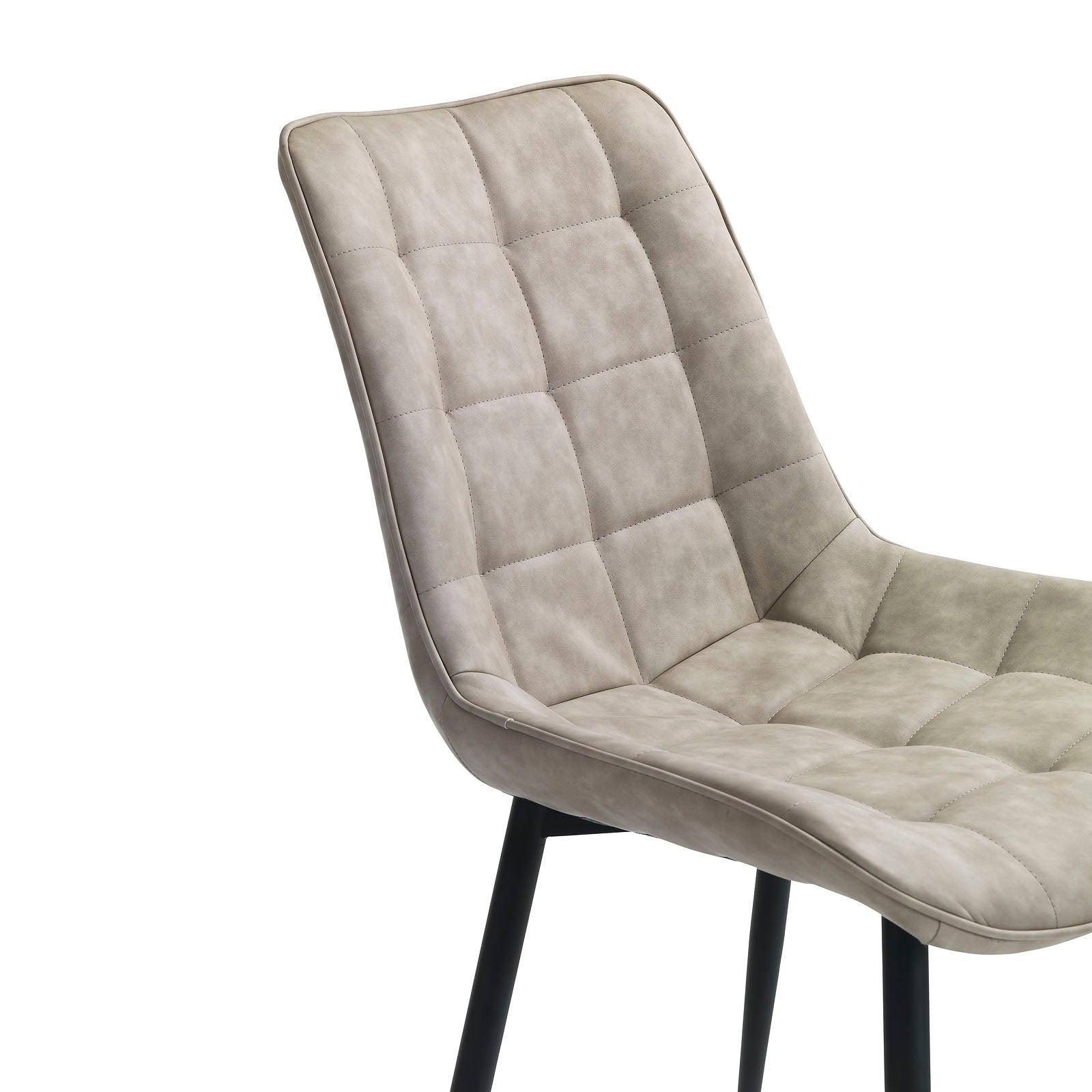 Set 4 Sedie CHARLOTTE tortora melange