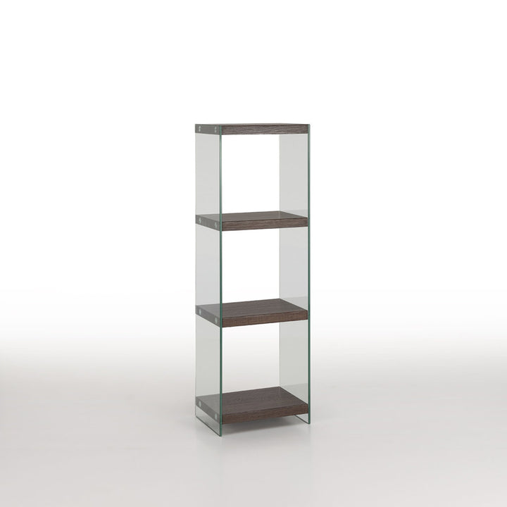 Scaffale/Libreria 3 ripiani SAL noce