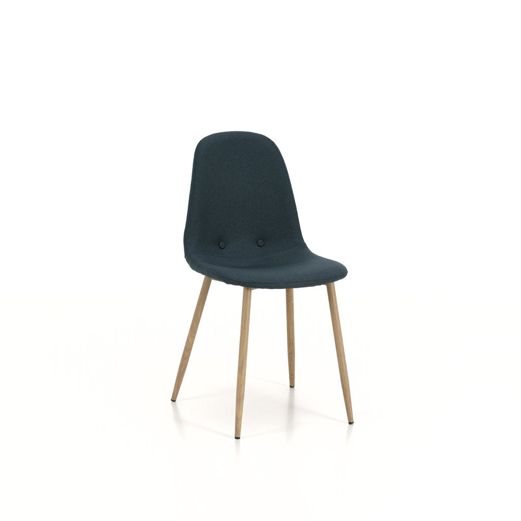 Set 4 Sedie DAMASCO dark green