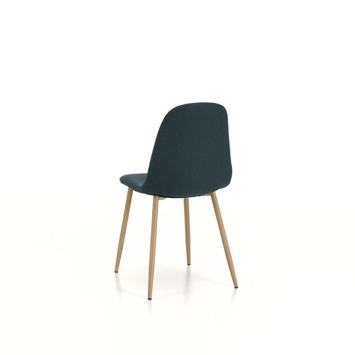 Set 4 Sedie DAMASCO dark green