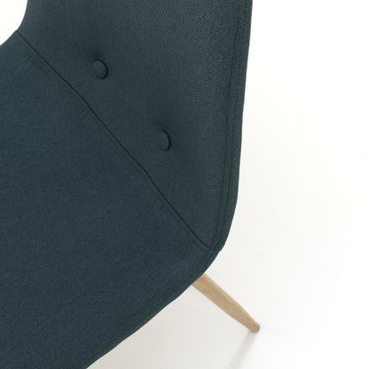 Set 4 Sedie DAMASCO dark green