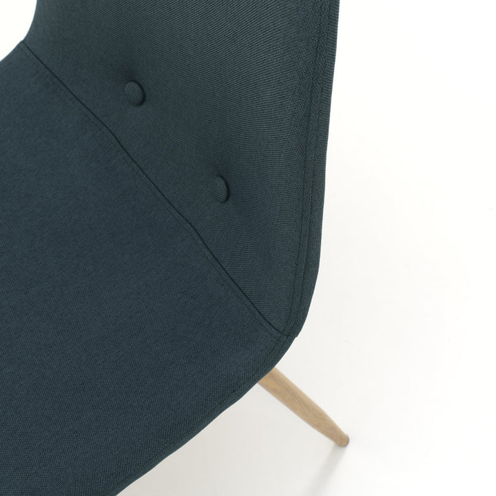 Set 4 Sedie DAMASCO dark green