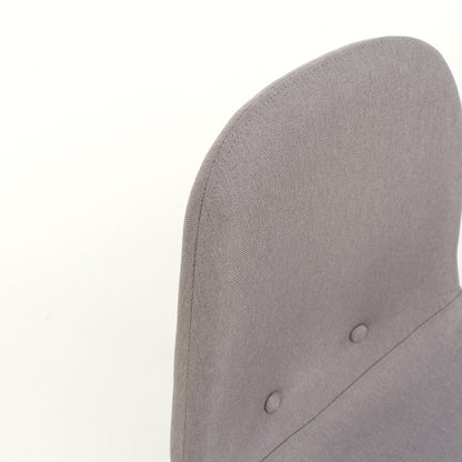 Set of 4 DAMASCO light gray chairs