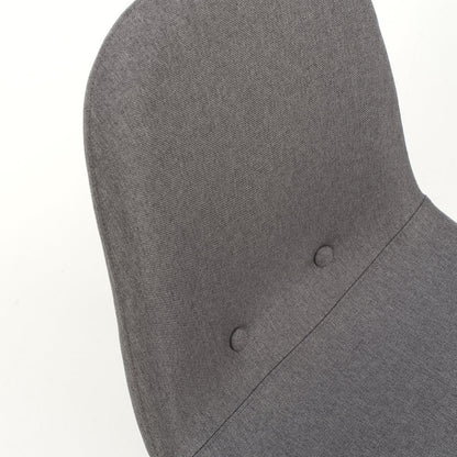 Set of 4 DAMASCO gray chairs