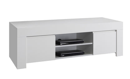 White PANAMA TV stand