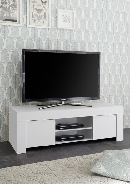 White PANAMA TV stand