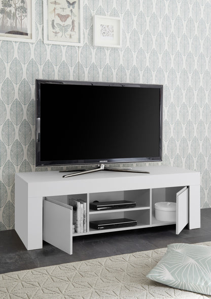 White PANAMA TV stand