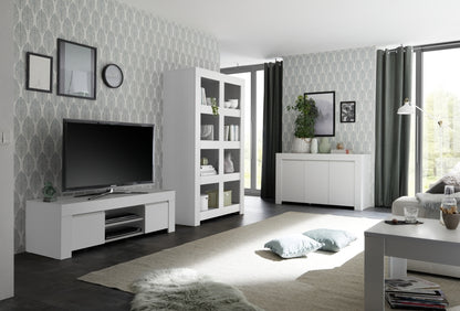 White PANAMA TV stand