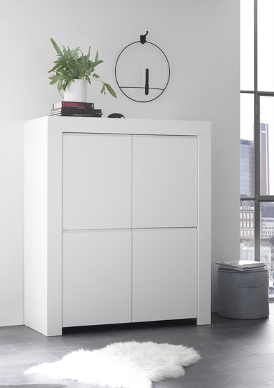 White PANAMA sideboard