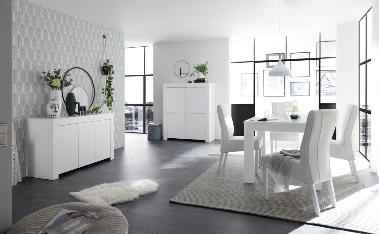 White PANAMA sideboard