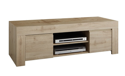 PANAMA dark oak TV stand
