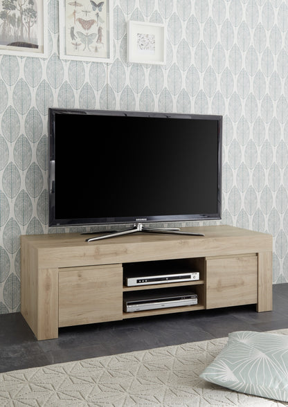 PANAMA dark oak TV stand