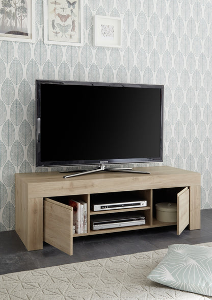 PANAMA dark oak TV stand