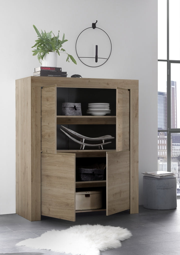 PANAMA sideboard in dark oak