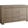 PANAMA dark oak buffet