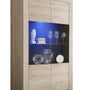 PANAMA dark oak sideboard/showcase